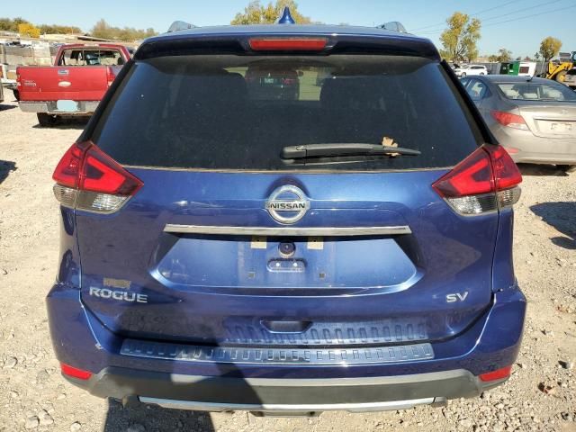 2018 Nissan Rogue S