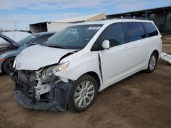 2014 Toyota Sienna XLE en venta en Brighton, CO