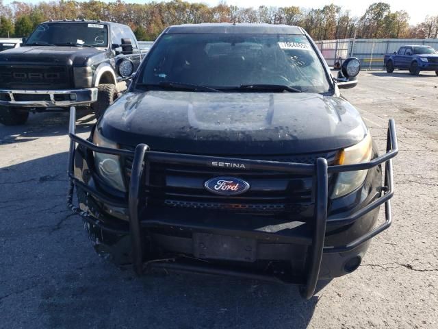 2015 Ford Explorer Police Interceptor