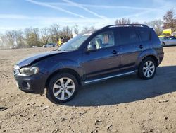 Salvage cars for sale at Baltimore, MD auction: 2010 Mitsubishi Outlander XLS