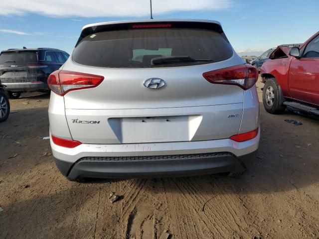 2018 Hyundai Tucson SE