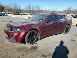 Dodge salvage cars for sale: 2021 Dodge Charger SRT Hellcat