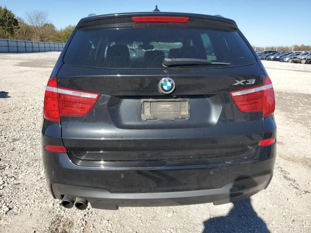 2017 BMW X3 XDRIVE35I