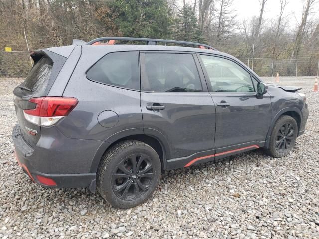 2020 Subaru Forester Sport