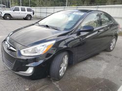 Salvage cars for sale at Savannah, GA auction: 2014 Hyundai Accent GLS