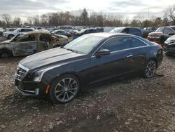 Salvage cars for sale from Copart Cleveland: 2017 Cadillac ATS Luxury