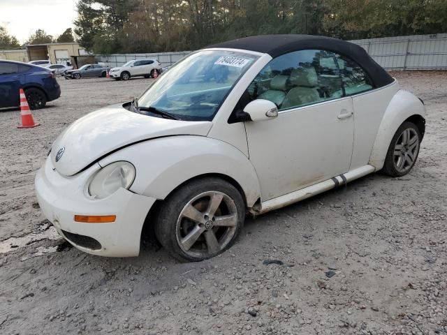 2007 Volkswagen New Beetle Triple White