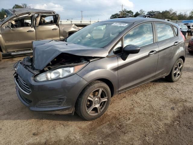 2018 Ford Fiesta SE