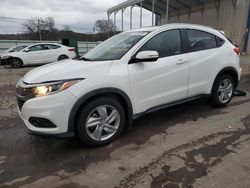 Salvage cars for sale from Copart Lebanon, TN: 2019 Honda HR-V EXL