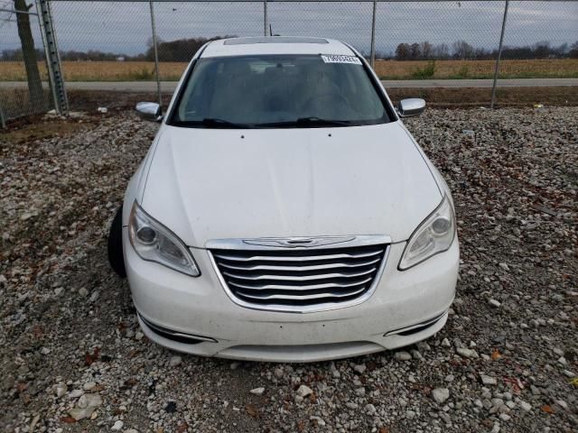 2012 Chrysler 200 Limited