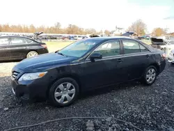 Vehiculos salvage en venta de Copart Hillsborough, NJ: 2011 Toyota Camry Base