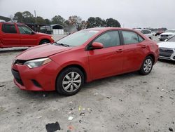 Carros salvage a la venta en subasta: 2014 Toyota Corolla L