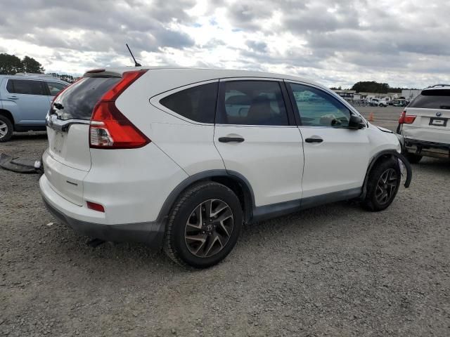 2016 Honda CR-V SE