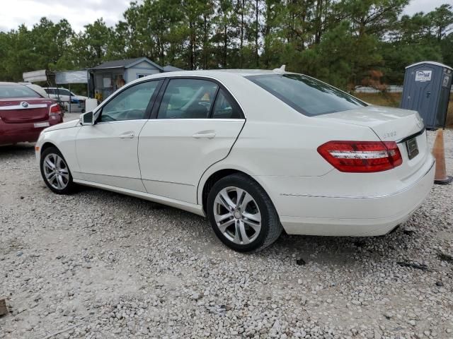 2011 Mercedes-Benz E 350 4matic