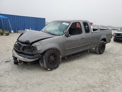 Salvage cars for sale at Arcadia, FL auction: 2002 Ford F150