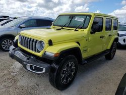 2024 Jeep Wrangler Sahara en venta en Arcadia, FL