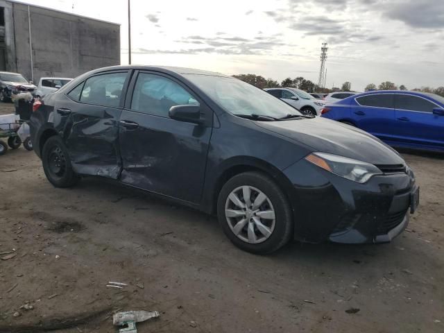 2014 Toyota Corolla L