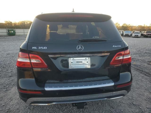 2012 Mercedes-Benz ML 350 4matic