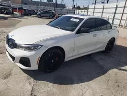 BMW Vehiculos salvage en venta: 2021 BMW M340I