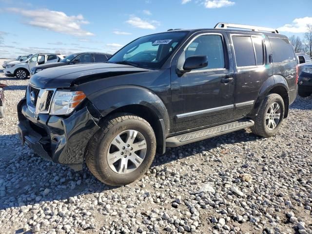 2012 Nissan Pathfinder S