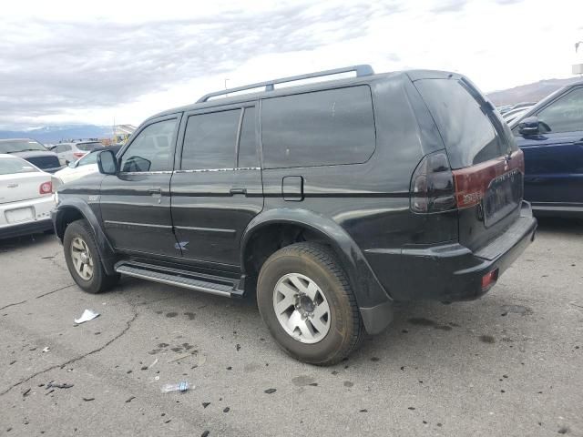 2001 Mitsubishi Montero Sport Limited