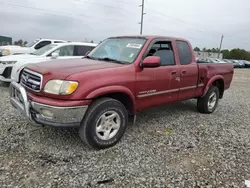 Salvage cars for sale from Copart Chicago: 2001 Toyota Tundra Access Cab Limited