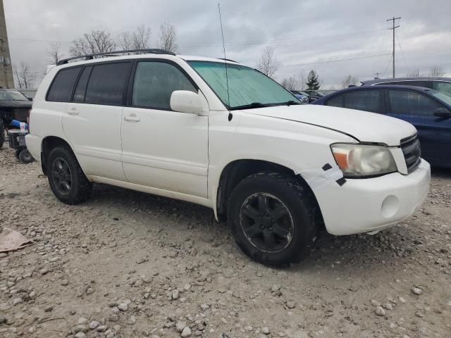 2007 Toyota Highlander Sport