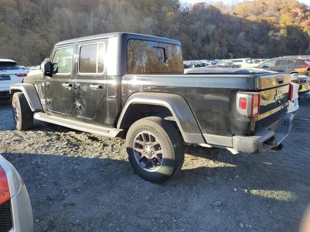 2022 Jeep Gladiator Overland