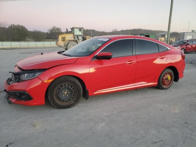 2020 Honda Civic Sport