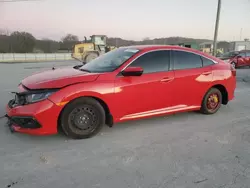 Salvage cars for sale at Lebanon, TN auction: 2020 Honda Civic Sport