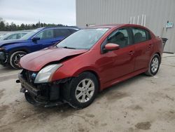 Carros salvage sin ofertas aún a la venta en subasta: 2011 Nissan Sentra 2.0