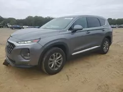 Salvage cars for sale at Conway, AR auction: 2019 Hyundai Santa FE SEL