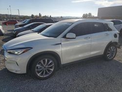 Infiniti salvage cars for sale: 2021 Infiniti QX50 Luxe