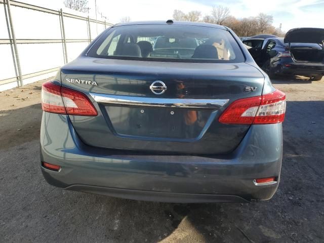 2015 Nissan Sentra S