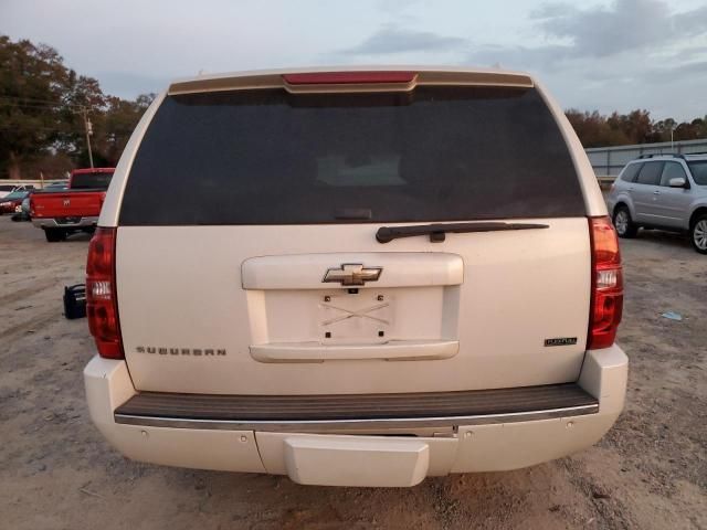 2010 Chevrolet Suburban C1500 LTZ