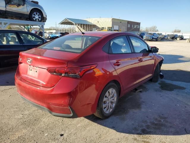 2019 Hyundai Accent SE