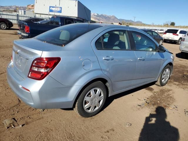 2017 Chevrolet Sonic LS