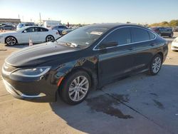 Chrysler 200 salvage cars for sale: 2015 Chrysler 200 Limited