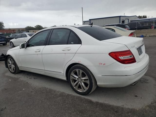 2013 Mercedes-Benz C 300 4matic