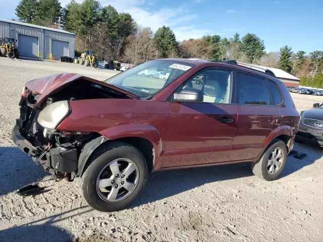 2007 Hyundai Tucson GLS