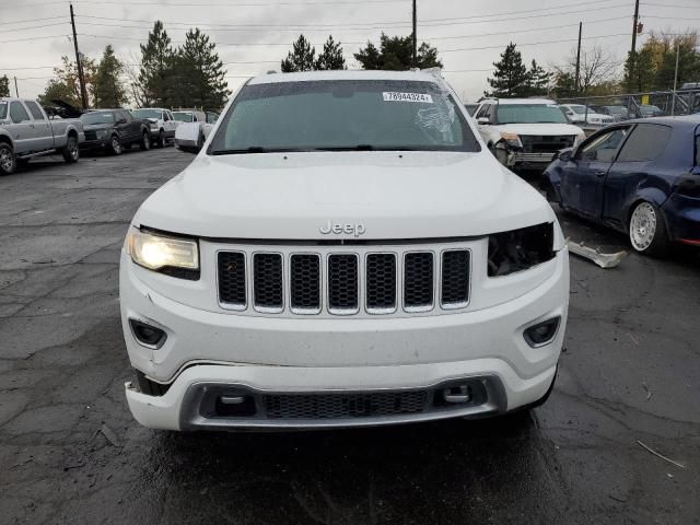 2015 Jeep Grand Cherokee Overland