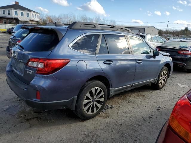 2017 Subaru Outback 2.5I Limited