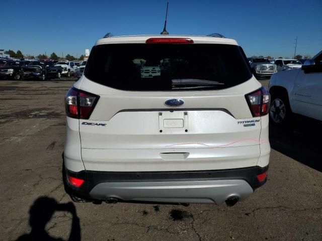 2018 Ford Escape Titanium