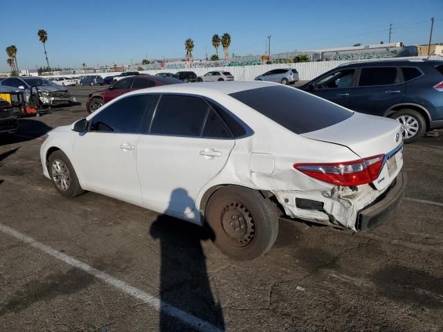 2017 Toyota Camry LE