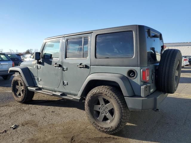 2014 Jeep Wrangler Unlimited Sport