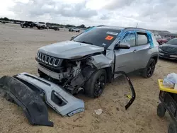 Jeep salvage cars for sale: 2021 Jeep Compass Latitude