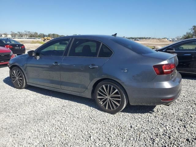 2017 Volkswagen Jetta Sport