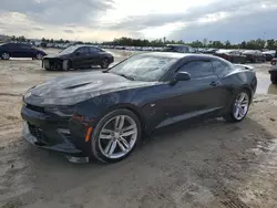 Chevrolet salvage cars for sale: 2017 Chevrolet Camaro SS