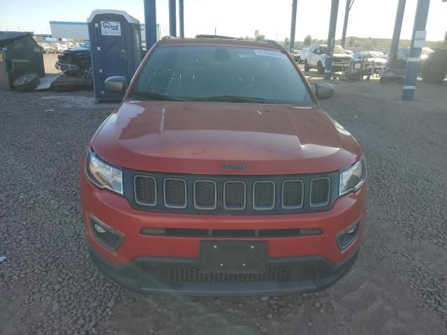 2021 Jeep Compass 80TH Edition