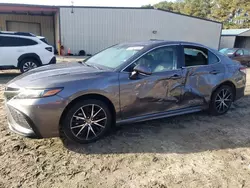 Salvage cars for sale at Seaford, DE auction: 2023 Toyota Camry SE Night Shade